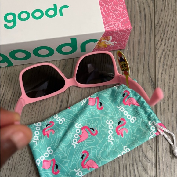 New Tidal G Pink Goodr Sungalsses - Picture 2 of 14